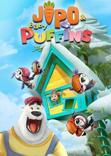 Jipo & Baby Puffins