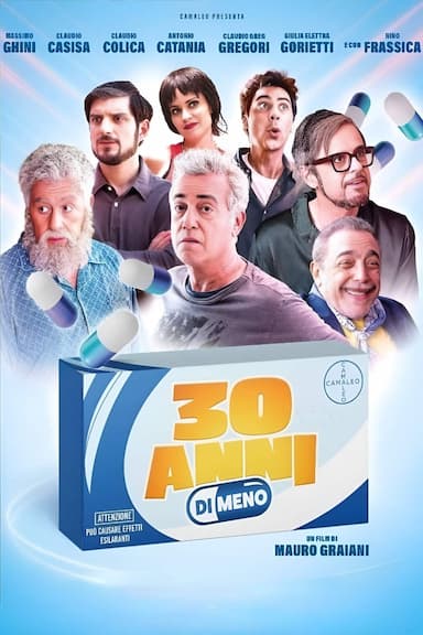 30 anni di meno