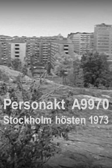 Personakt A 9970