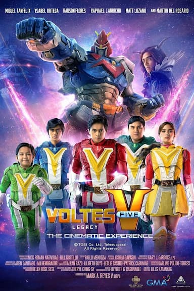 Voltes V: Legacy - The Cinematic Experience