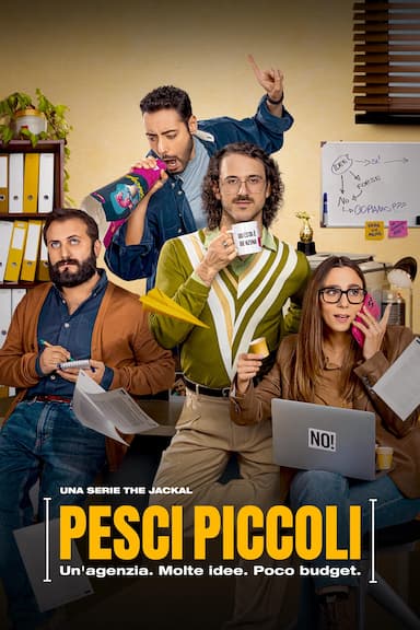 Pesci piccoli - Un'agenzia, molte idee, poco budget