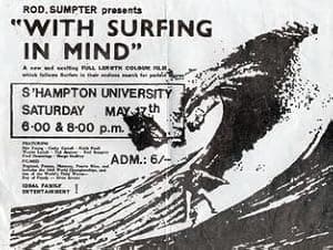 With Surfing in Mind