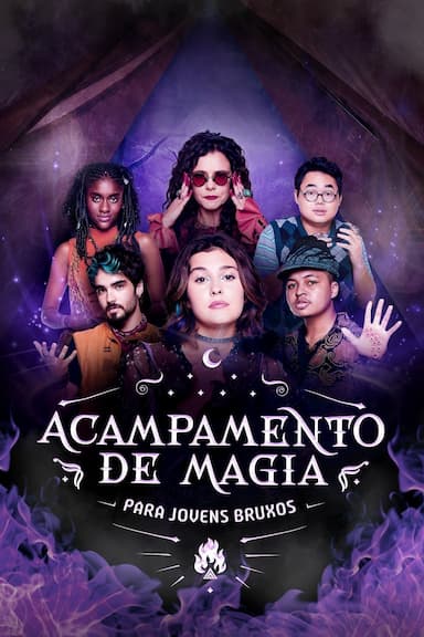Acampamento de Magia para Jovens Bruxos