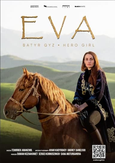Eva. Hero Girl