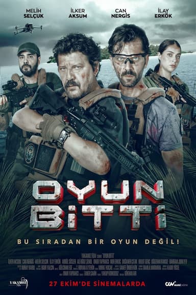 Oyun Bitti
