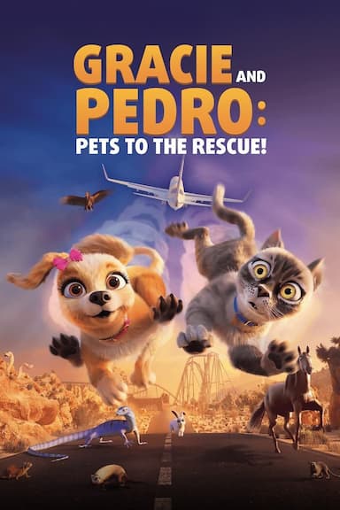 Gracie and Pedro: Pets to the Rescue