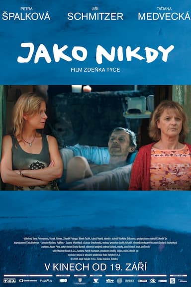 Jako nikdy