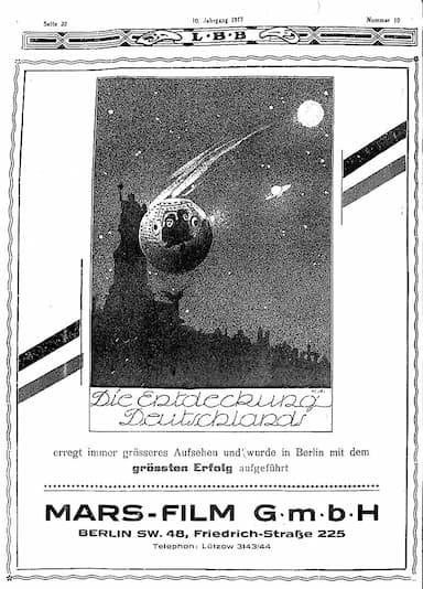 Die Entdeckung Deutschlands