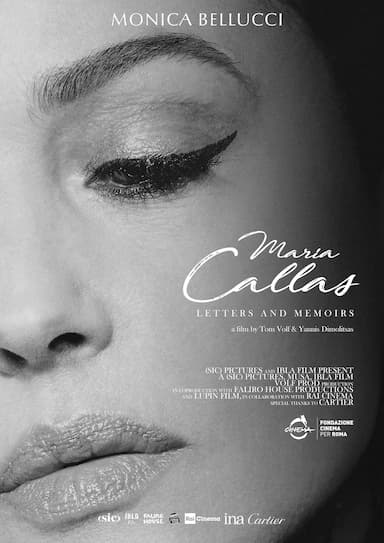 Maria Callas Monica Bellucci: An encounter