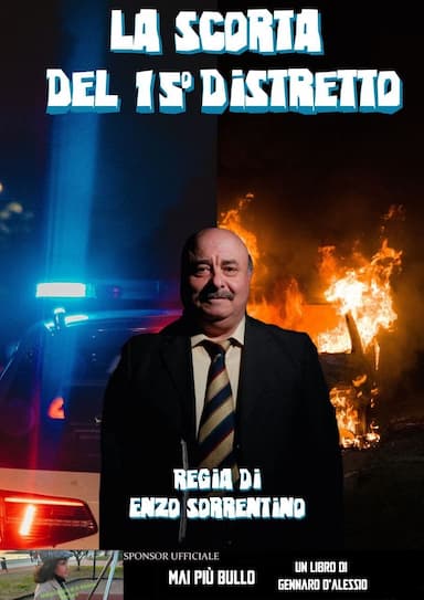 La scorta del 15 distretto