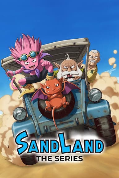 Sand Land: The Series