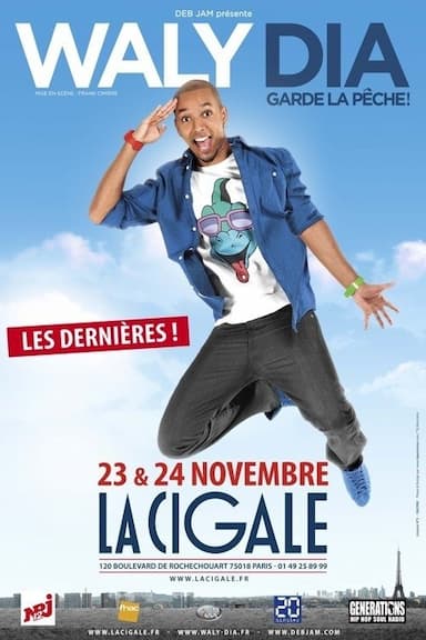Waly Dia garde la pêche!