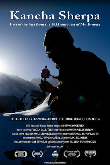 Kancha Sherpa: Last of the First from the 1953 Conquest of Mt Everest