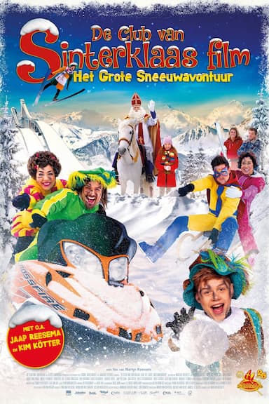 De club van Sinterklaas film: Het grote sneeuwavontuur