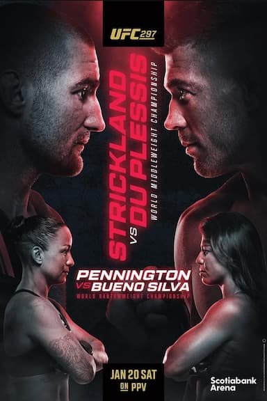UFC 297: Strickland vs. du Plessis