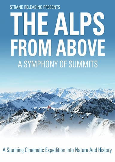 A Symphony of Summits: The Alps from Above