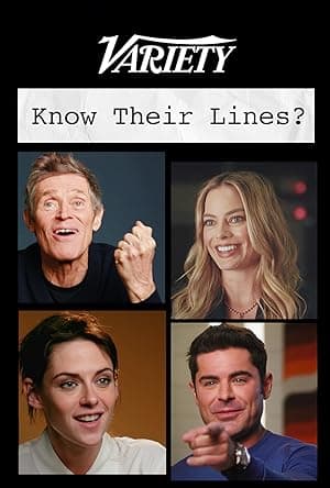 Variety's Know Their Lines