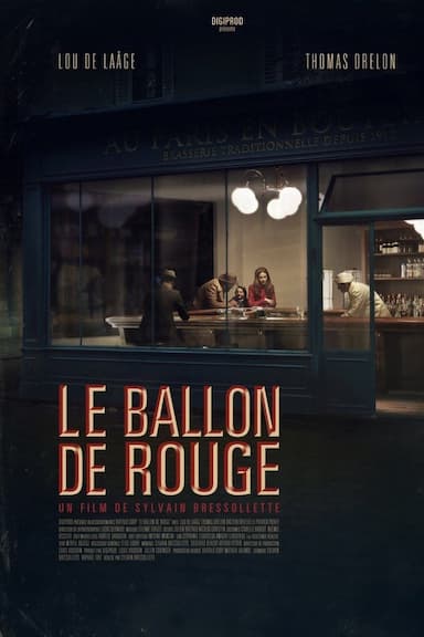 Le ballon de rouge