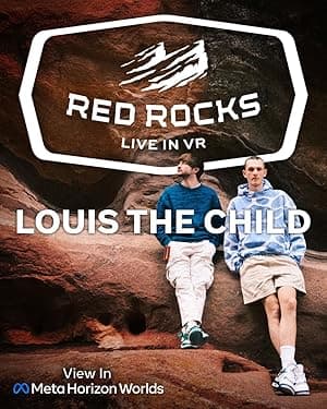 Red Rocks Live in VR: Louis the Child