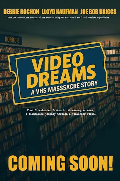 Video Dreams: A VHS Massacre Story