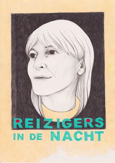 Reizigers in de nacht