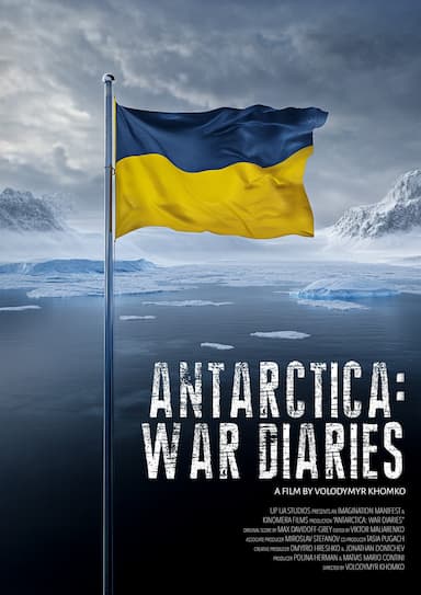 Antarctica: War Diaries