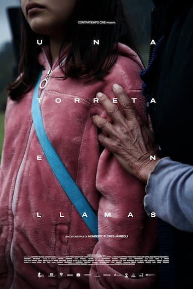 Una Torreta En Llamas