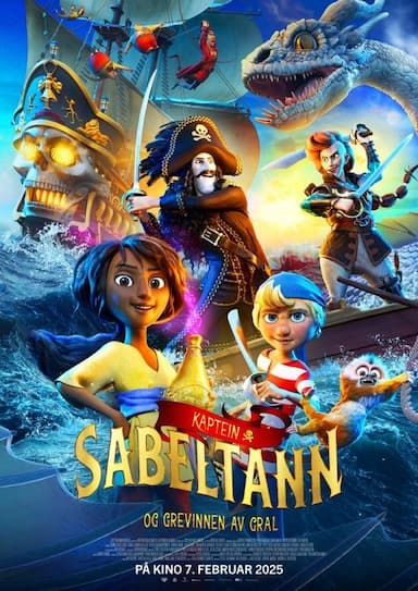 Captain Sabertooth and the Countess of Grel