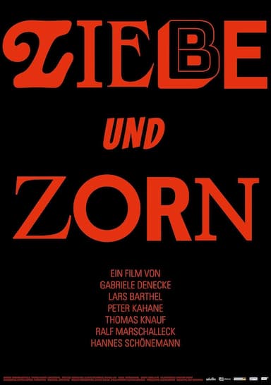 Liebe und Zorn