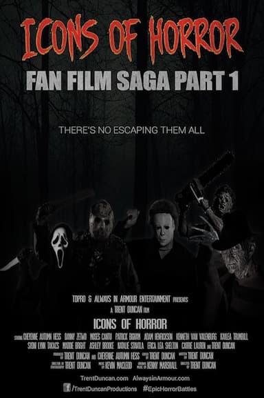 Fan Film Saga Part 1: Icons of Horror