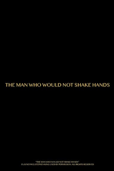 Richard Thompson's the Man Who Would Not Shake Hands