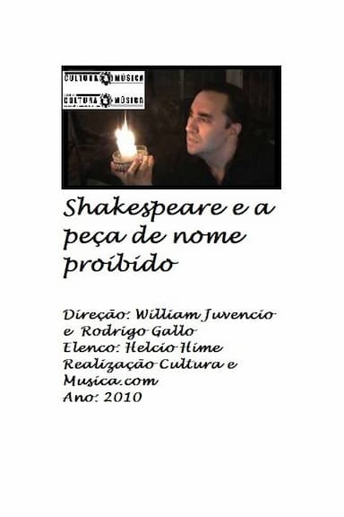 Shakespeare e a peça de nome Proibido