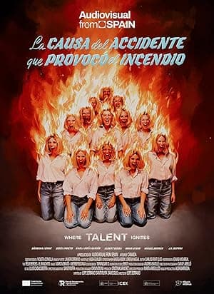 La causa del accidente que provocó el incendio