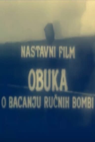 Obuka u bacanju rucnih bombi