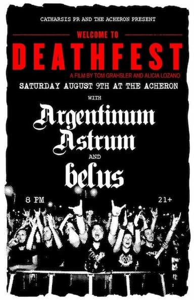 Welcome to Deathfest