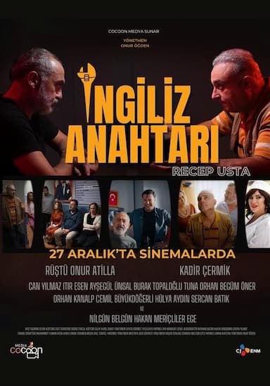 Ingiliz Anahtari: Recep Usta