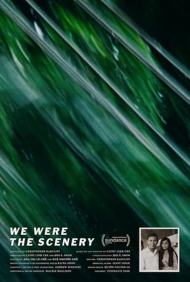 We Were the Scenery