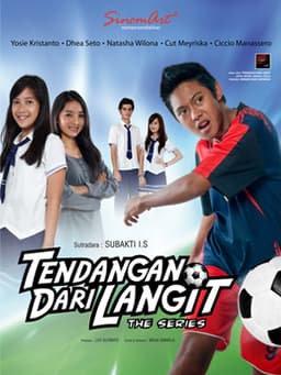 Tendangan Dari Langit the Series