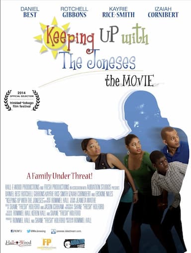 Keeping up with the Joneses: The Movie