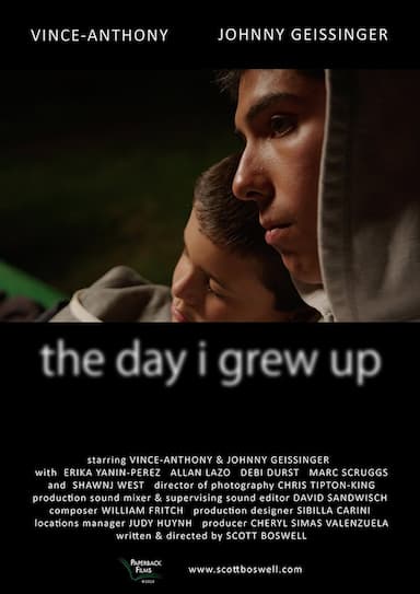 The Day I Grew Up