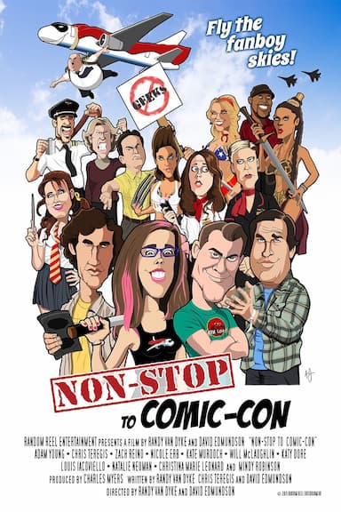 Non-Stop to Comic-Con