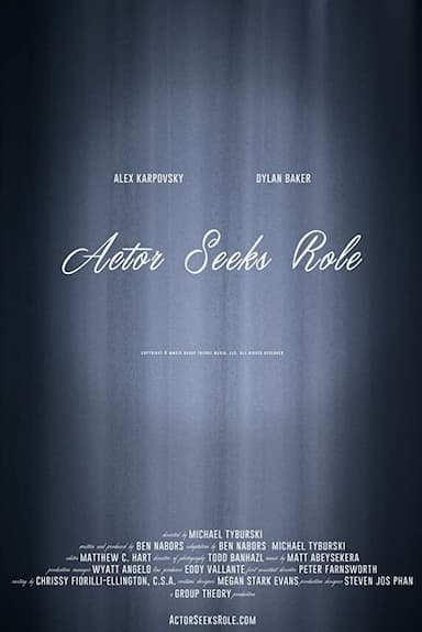 Actor Seeks Role