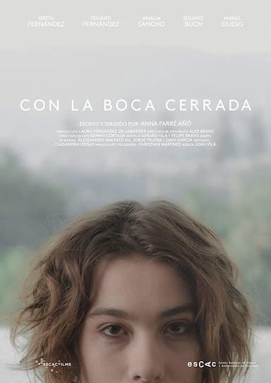 With the Mouth Closed