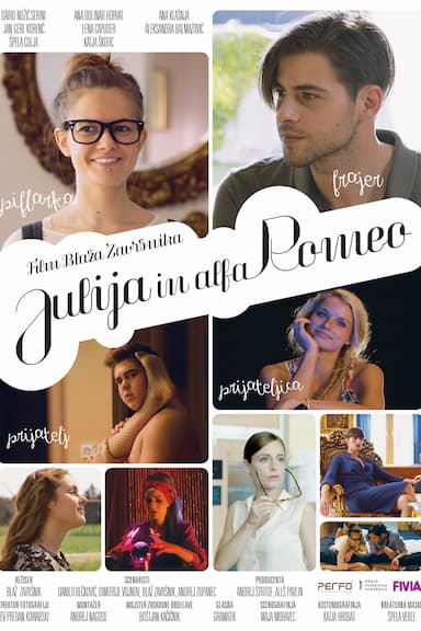 Julija in alfa Romeo