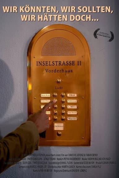 WIR KÖNNTEN, WIR SOLLTEN, WIR HÄTTEN DOCH...