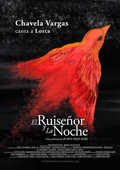 El ruiseñor y la noche. Chavela Vargas canta a Lorca