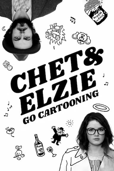 Chet and Elzie Go Cartooning