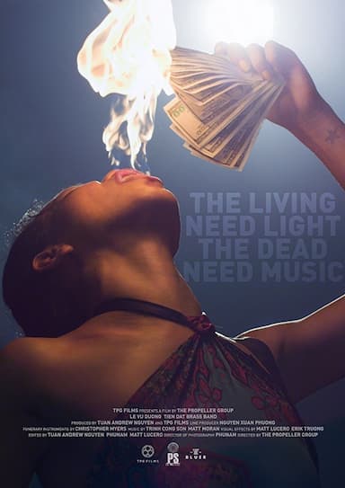 The Living Need Light, the Dead Need Music