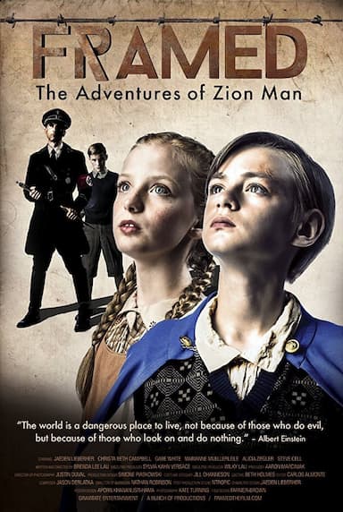 Framed: The Adventures of Zion Man