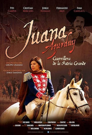 Juana Azurduy, Guerrillera de la Patria Grande